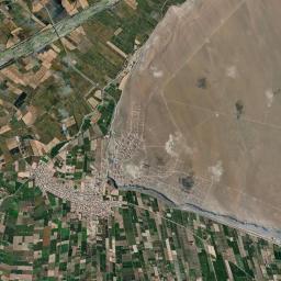 Punta de Bombón High Resolution Satellite Map