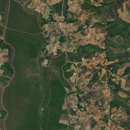 Chapada do Norte High Resolution Satellite Map