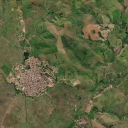 Itanhém High Resolution Satellite Map