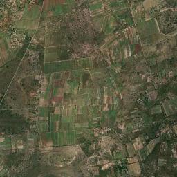 Makonde District High Resolution Satellite Map