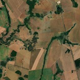 Indiara High Resolution Satellite Map