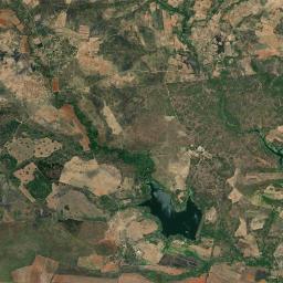 Bindura District High Resolution Satellite Map