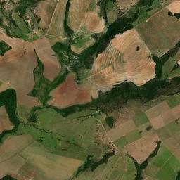 Santa Rita do Araguaia High Resolution Satellite Map