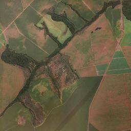 Montividiu High Resolution Satellite Map