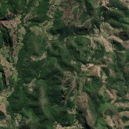 Novo Oriente de Minas High Resolution Satellite Map