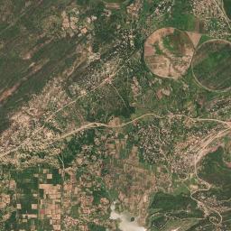 Sinazongwe High Resolution Satellite Map