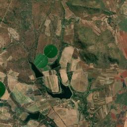 Mazowe District High Resolution Satellite Map