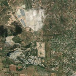 Bindura High Resolution Satellite Map