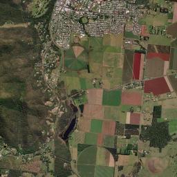 Atherton High Resolution Satellite Map