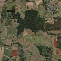 Yungaburra High Resolution Satellite Map