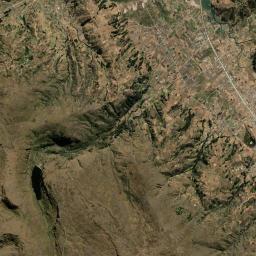 Tiraque Province High Resolution Satellite Map