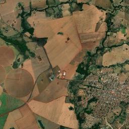 Edéia High Resolution Satellite Map