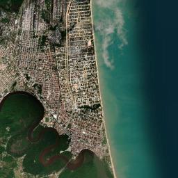 Prado High Resolution Satellite Map