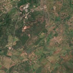 Shamva High Resolution Satellite Map