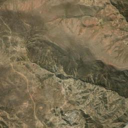 Colquiri High Resolution Satellite Map