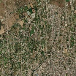 Quillacollo High Resolution Satellite Map