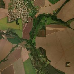 Portelândia High Resolution Satellite Map