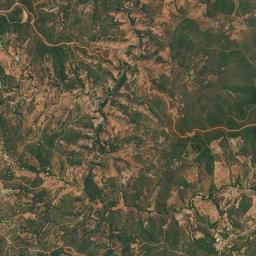 Minas Novas High Resolution Satellite Map