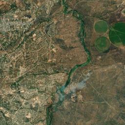 Chinhoyi High Resolution Satellite Map