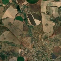 Banket High Resolution Satellite Map