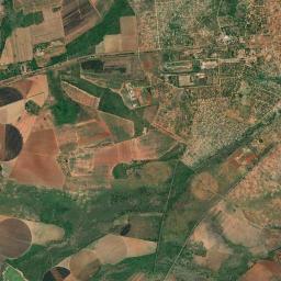 Glendale High Resolution Satellite Map