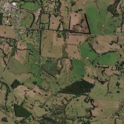 Malanda High Resolution Satellite Map