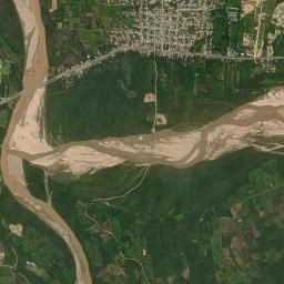 Villa Yapacaní High Resolution Satellite Map