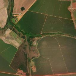 Itiquira High Resolution Satellite Map