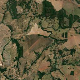 Urutaí High Resolution Satellite Map