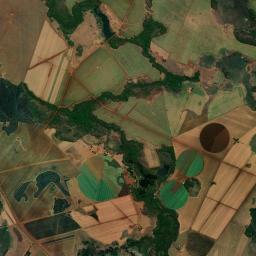 Acreúna High Resolution Satellite Map