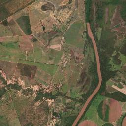 Várzea da Palma High Resolution Satellite Map