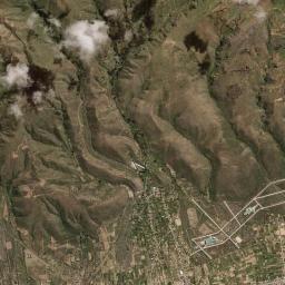 Provincia Punata High Resolution Satellite Map