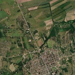 Warnes High Resolution Satellite Map