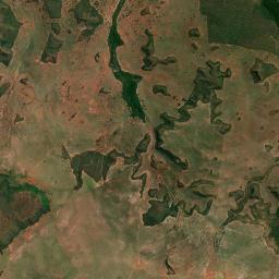Alto Araguaia High Resolution Satellite Map