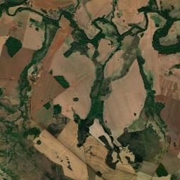 Santo Antônio da Barra High Resolution Satellite Map