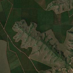 Carbonita High Resolution Satellite Map