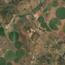 Mazowe High Resolution Satellite Map