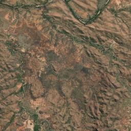 Derby-West Kimberley High Resolution Satellite Map