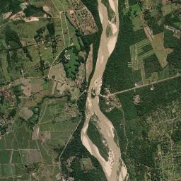 La Bélgica High Resolution Satellite Map