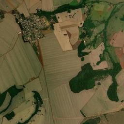 Perolândia High Resolution Satellite Map