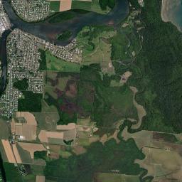Innisfail High Resolution Satellite Map