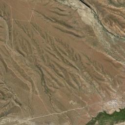 General Lagos High Resolution Satellite Map