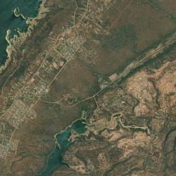 Binga High Resolution Satellite Map