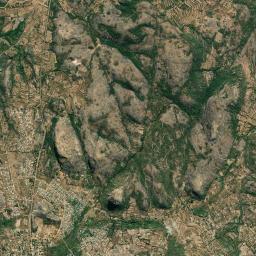 Murehwa High Resolution Satellite Map