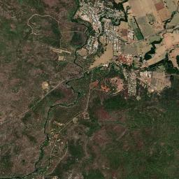 Ravenshoe High Resolution Satellite Map