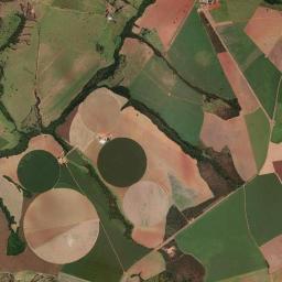 Campo Alegre de Goiás High Resolution Satellite Map