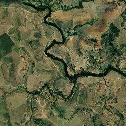 Carlos Chagas High Resolution Satellite Map