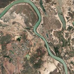 Normanton High Resolution Satellite Map