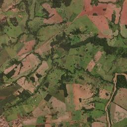 Aloândia High Resolution Satellite Map