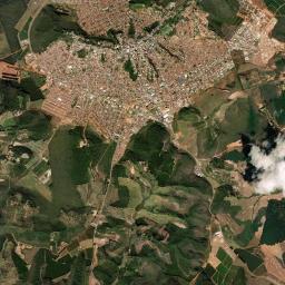 Capelinha High Resolution Satellite Map